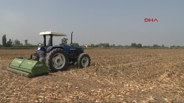 Adana'da Ziraat Mühendislerinden Anız Yakma Tepkisi
