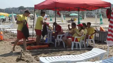 Cankurtaran Olmayan Yerde ve Saatte Denize Girmeyin