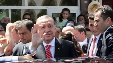 Cumhurbaşkanı Erdoğan, Namazını Muhafız Alayı Süngülü Camisi'nde Kıldı