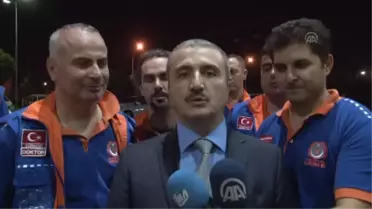 33 Yaralı Filistinli Türkiye'de