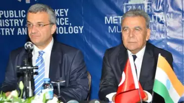 İzmir Fuarı'nda Mauritius'dan Davet Var