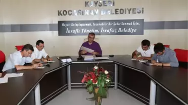 Kocasinan'dan Mahalle Evlerinde İlk Adım