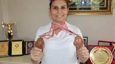 Milli Tekvandocu Serpil, Dünya Şampiyonasına Hazırlanıyor