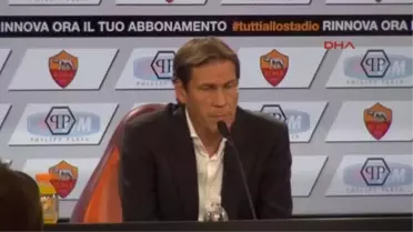 Roma Teknik Direktörü Garcıa'dan Salih Uçan Yorumu Çok Yetenekli Bir Futbolcu