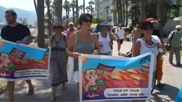 Şezlongların Arasına Havlu Eylemi