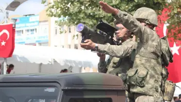 30 Ağustos Zafer Bayramı Kutlandı