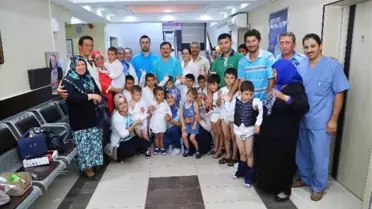 440 Çocuk Erkekliğe İlk Adımı Attı