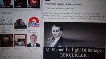 Atatürk'ü Eleştiren Makaleye Tepki