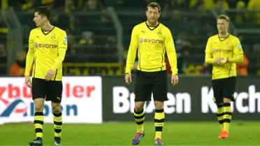 Borussia Dortmund Ecel Terleri Döktü