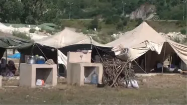 Çadıra Sıkışan 'Ekmek' Mücadelesi
