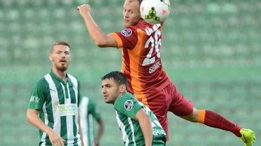 Galatasaray, Bursaspor Deplasmanında Burak ve Olcan ile Güldü: 0-2