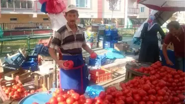 Eskişehir'de Kuraklık Pazar Fiyatlarını Olumsuz Etkiledi