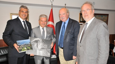Kuzey Ege'de Türk-Yunan İşbirliği