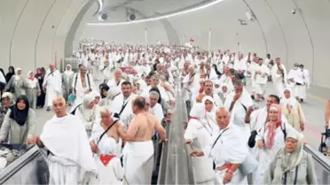 Bakanlıktan Hacı Adaylarına Özel Ekip