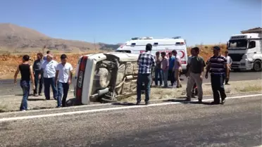 Göksun'da 2 Kaza: 7 Yaralı