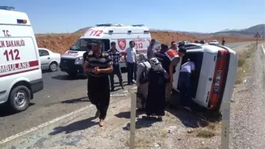 Kahramanmaraş'ta Trafik Kazaları: 7 Yaralı