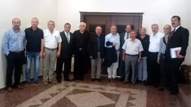 Ulusal Fındık Konseyi (Ufk) Başkanlığı'na Yeniden Sebahattin Arslantürk Seçildi
