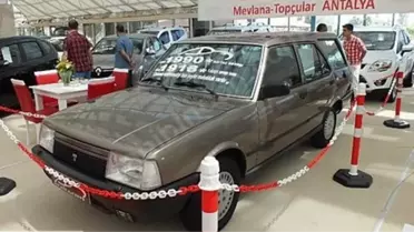 24 Yaşında 'Sıfır Kilometre' Otomobil