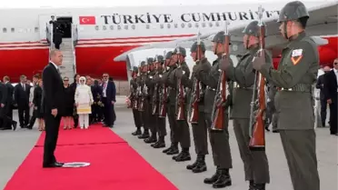 Cumhurbaşkanı Erdoğan KKTC'de