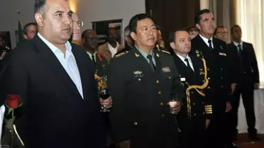 Etiyopya'da Zafer Bayramı Resepsiyonu