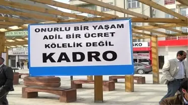 Ak Parti Genel Başkan Yardımcısı Salih Kapusuz'dan Taşeron Açıklamaları
