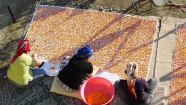 Trakya'da Tarhana Zamanı