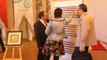 Ahlat Çini Örnekleri ve El Sanatları Viyana'da Sergilendi