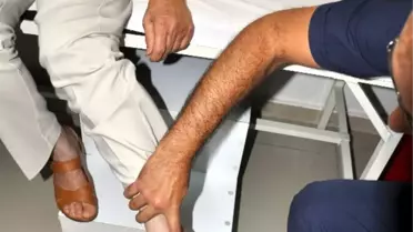 Bolu'da İl Kez Ayak Bileği Artroskopisi Operasyonu Yapıldı