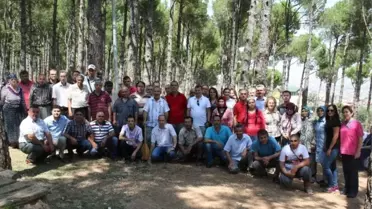 Denizli'de Hastalar Piknikte Buluştu