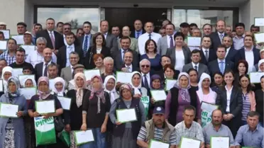 Eskişehir'deki Yetiştiricilere Hayvan Bakımı Eğitimi