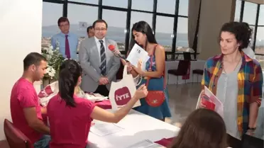İYTE'de Kayıtlar Başladı