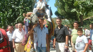 Kışın Güreşen Develer, Yazın da Sünnet Gezdiriyor