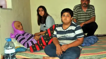 Lenf Kanseri Eski Eşi İçin Ev Eşyasını Sattı