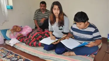 Kanserli Eşi İçin Eşyalarını Sattı