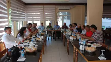 Akseki'de İlçe İstişare Toplantısı Yapıldı