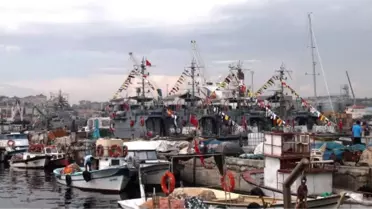 Deniz Harp Okulu Öğrencileri Bandırma'da