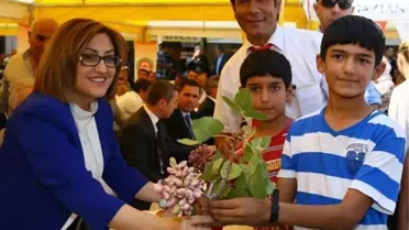 Gaziantep'in En Güzel Fıstığı Belli Oldu