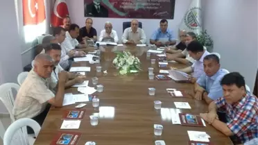 Karaisalı Belediye Meclisi Toplandı