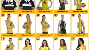 Vakıfbank, Dünya Şampiyonası'na En Fazla Oyuncu Gönderen Takım Oldu