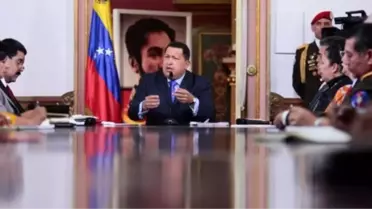Venezuela'da Kabine Değişikliği