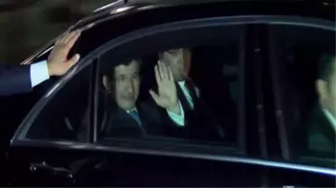 Başbakan Davutoğlu İstanbul'da