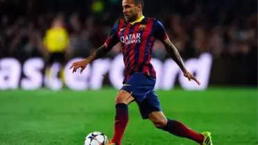 Dani Alves Üçüncü Kez Dalya Diyecek