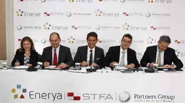 Dünyanın En Büyük Finans Kuruluşlarından Partners Group, Enerya'ya Ortak Oldu