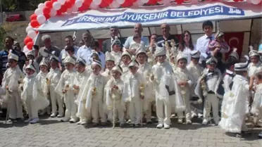 Erzurum Büyükşehir Belediyesince 2023 Çocuk Sünnet Ettirildi