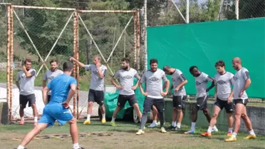 Giresunspor'da Adana Demirspor Maçı Hazırlıkları