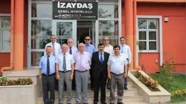 İzaydaş Vali Yardımcılarını Ağırladı