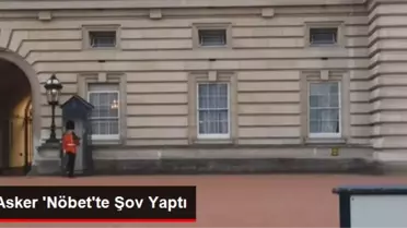 Kraliçe'nin Askeri Şov Yaptı