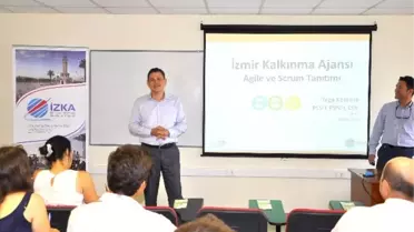 Yazılımda Yeni Yöntemler İzmir'de Tanıtıldı