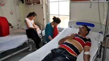 Yemekten Zehirlenen 27 Ezidi Hastanelik Oldu