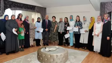 Afyonkarahisar Belediyesinin Düzenlediği Arapça Dil Kursu Sona Erdi
